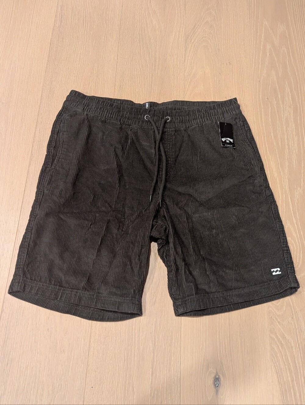 Billabong Men's Deep Green Corduroy Shorts